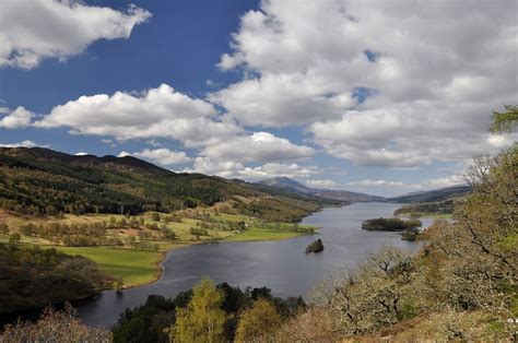 Loch Tummel National Scenic Area | Hikepack: Clever Hiking Maps