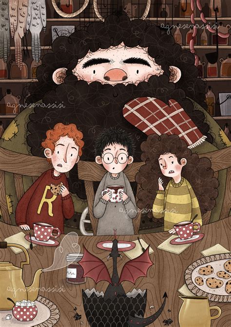 Harry Potter Illustrations (Part 1) :: Behance