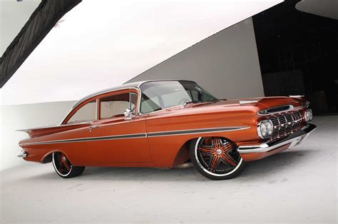 1959 Chevrolet Bel Air - The Perfect Couple - Lowrider