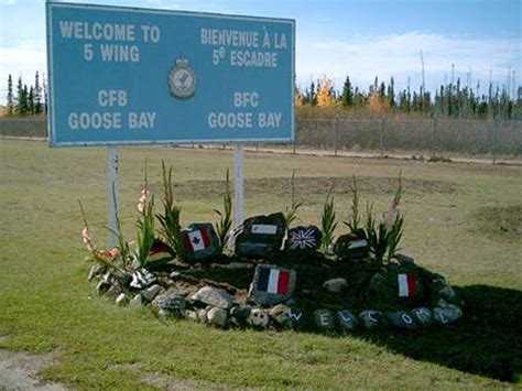 Welcome to Goose Bay, Newfoundland and Labrador