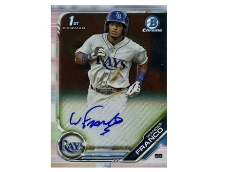 Wander Franco Rookie Card – Best Cards and Investment Report Finance Blog, Franco, Wander ...