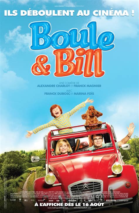 Affiches, posters et images de Boule & Bill (2013) - SensCritique