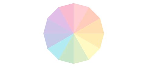 Make Your Designs Visually Appealing with the Best Pastel Color Wheel