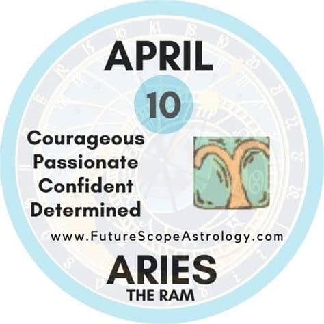 April 10 Zodiac (Aries) Birthday: Personality, Birthstone ...