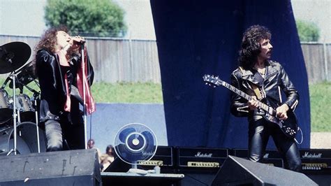 Tony Iommi admits that, yes, sometimes he got carried away playing ...