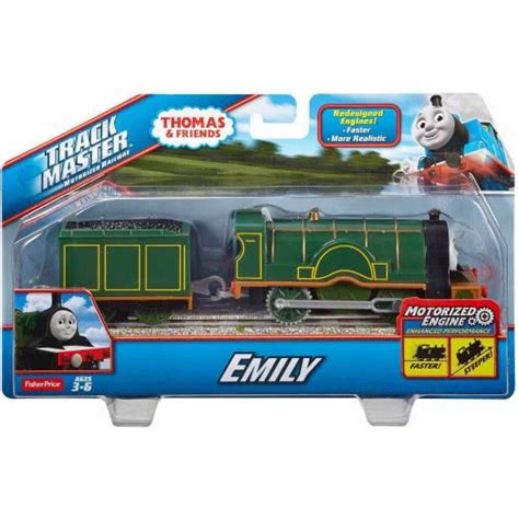 Fisher-Price Thomas And Friends Trackmaster Motorized Emily Engine ...