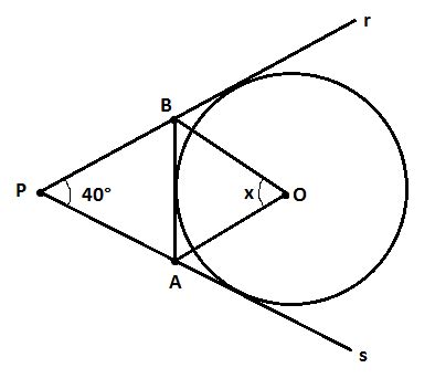 (Geometry) Circle, angles and tangents problem - Mathematics Stack Exchange