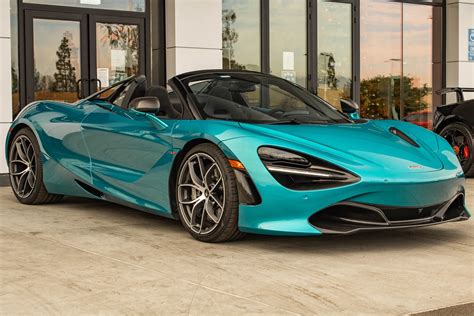 2019 "Belize Blue" McLaren 720S Spider | Flickr