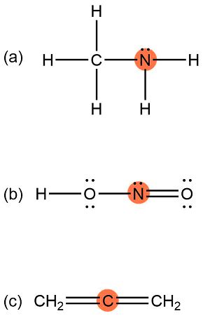 Determine the orbital hybridization of each highlighted atom ...