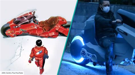 Akira fan builds working replica of Kaneda’s motorbike