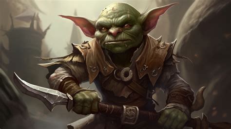 Goblin Fighter 5e D&D Guide