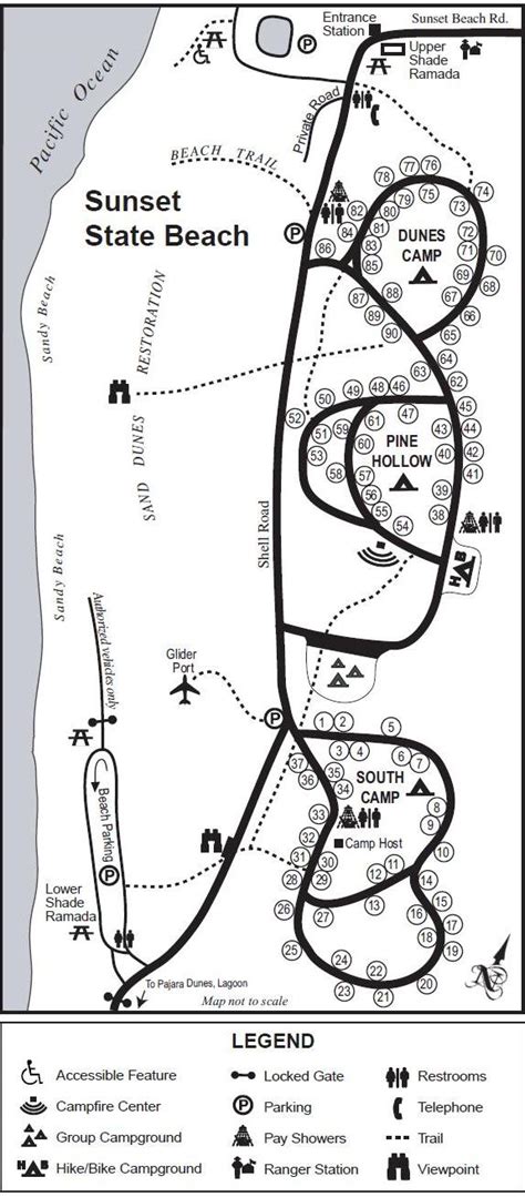 Sunset California State Parks on the Beach - Guide to Sunset State ...