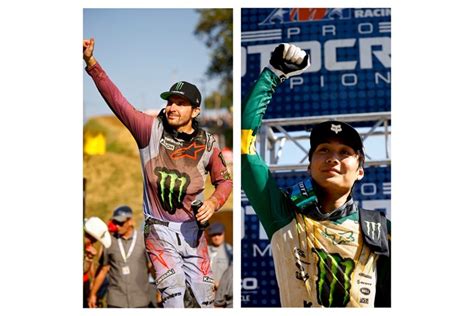 MONSTER ENERGY KAWASAKI RIDERS TAKE HOME TWO OVERALL PODIUMS AT ROUND ...