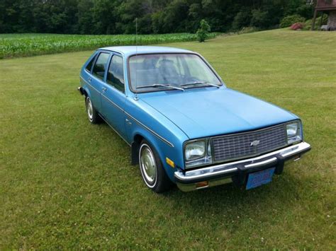 1980 Chevrolet Chevette 4Dr hatchback sedan for sale: photos, technical ...