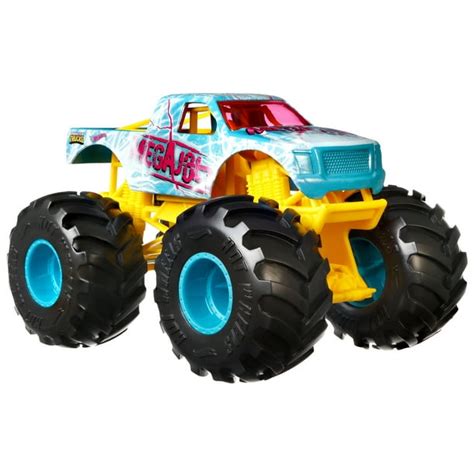 Hot Wheels Monster Trucks 1:24 Scale Assortment - Walmart.com - Walmart.com