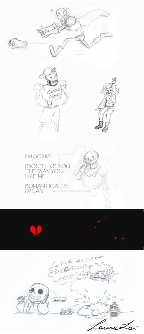 Undertale: The date, the end by Lauretta-89 on DeviantArt