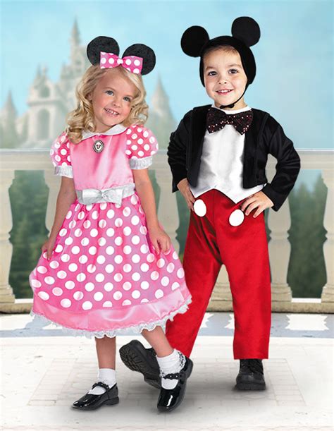 Mickey And Minnie Mouse Halloween Costumes