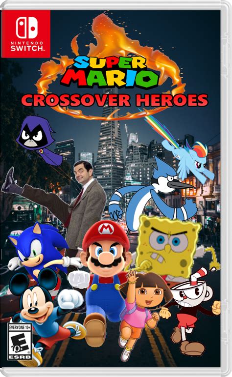 Super Mario Crossover Heroes | Crossover | Know Your Meme