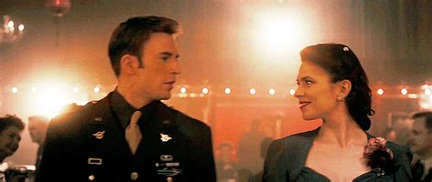 rogerses: Steve + the dance he and Peggy never got to have Team Captain America, Hayley Atwell ...