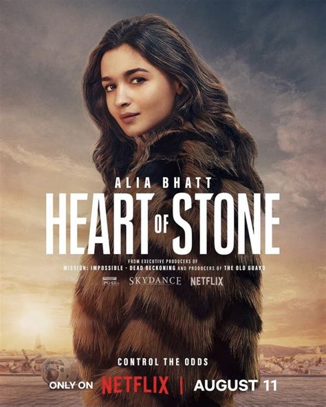 Heart of Stone Movie Poster (#3 of 9) - IMP Awards