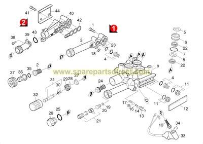 karcher hd6/13 spare parts