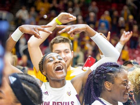 ASU Women's Basketball: Sun Devils upset No. 2 Oregon, 72-66 - Cronkite ...