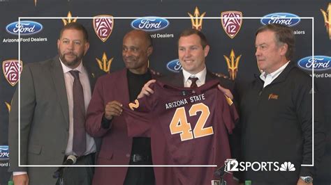 ASU names new football program head coach | 12news.com