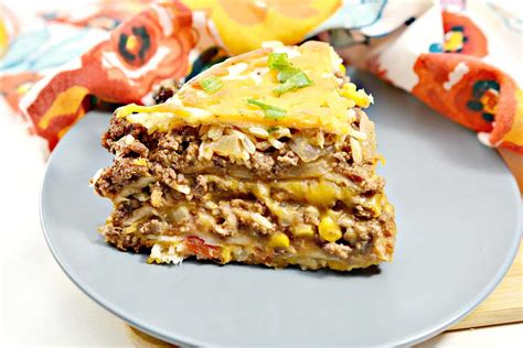 Mexican Tortilla Casserole - Sweet Pea's Kitchen