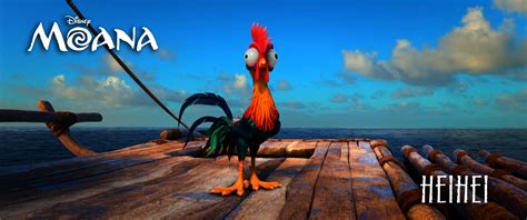 Heihei Moana HD Wallpaper