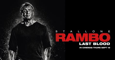 The Movie Sleuth: Cinematic Releases: Rambo: Last Blood (2019) - Reviewed