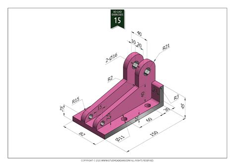 3D CAD EXERCISES 15