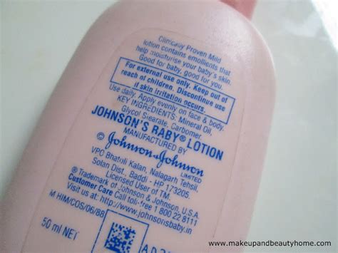 Johnson's Baby Lotion Review, Swatches and Photos