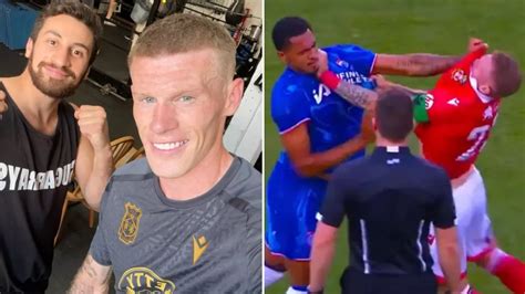 James McClean aims subtle dig at Levi Colwill after ugly bust-up in ...