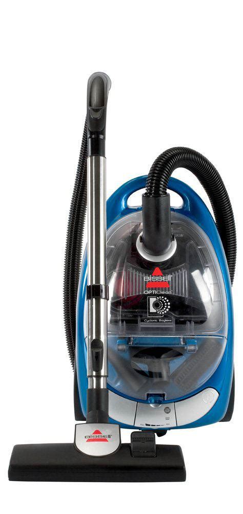 Bissell Canister Vacuum - Carpet Cleaner Expert