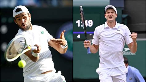 Wimbledon 2021: Matteo Berrettini vs Hubert Hurkacz Preview, Head to ...