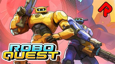 ROBOQUEST gameplay: Frantic Roguelite FPS! | Roboquest - Early Access PC game - YouTube