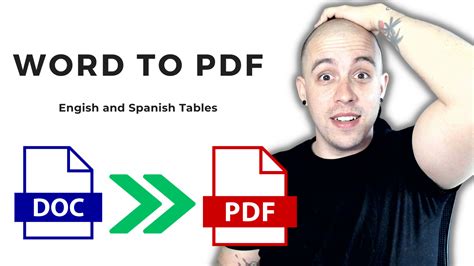 Making Your Bilingual Microsoft Word Table Accessible in PDF