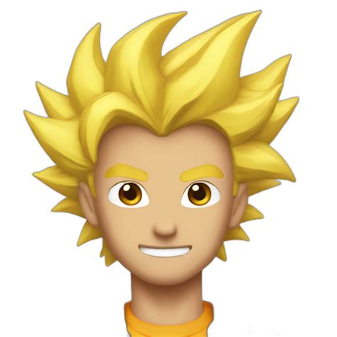 Vegeta-super-sayan | AI Emoji Generator