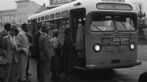 Racial Segregation Bus