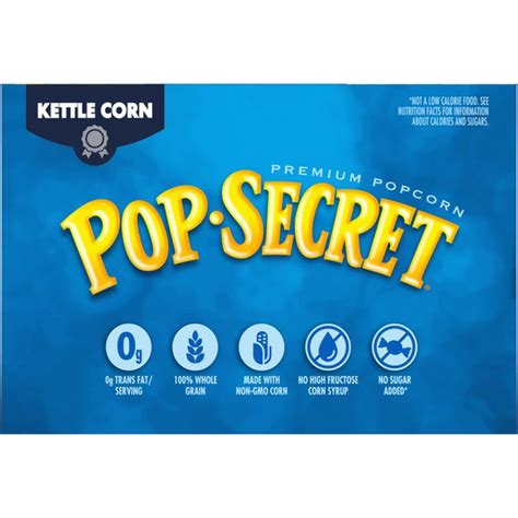 Pop Secret Kettle Corn Microwave Popcorn (3 oz) - Instacart