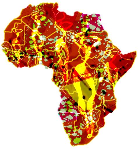 Top 20 Largest Countries in Africa | Africa, Largest countries, Africa map