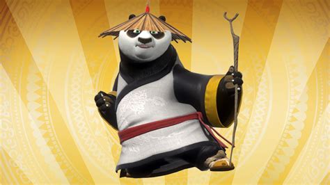 Buy Kung Fu Panda Character: Warrior Po - Microsoft Store