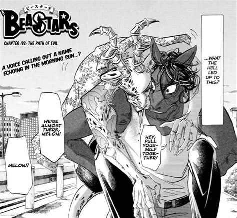 Melon & Yahya || Beastars || Manga | Manga, Anime, Manga anime