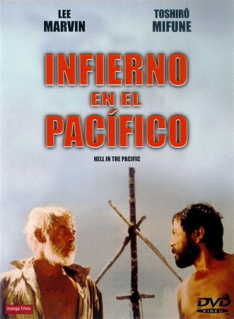 Hell in the Pacific (1968) - Posters — The Movie Database (TMDb)