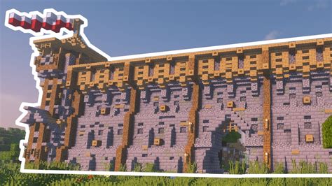 Minecraft Medieval City Walls