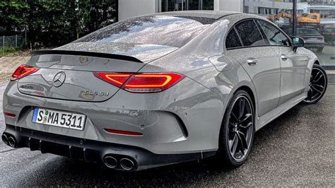 2022 Mercedes-AMG CLS53 Facelift in Uni Grey, Stunning ! | Mercedes amg ...