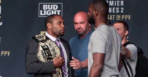 PHOTO | Epic poster released for Daniel Cormier vs. Jon Jones 2 ...