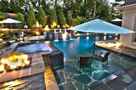 Design your outdoor living space: pool adjacent - Tipton Pools Knoxville