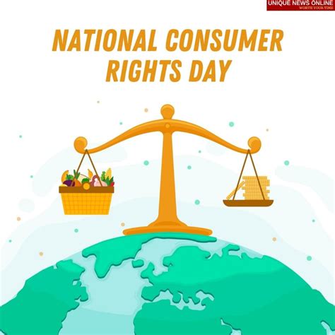 National Consumer Rights Day 2021 Quotes, HD Images, Messages, Slogans, Poster to create awareness