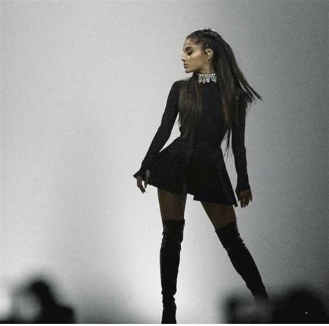 Dangerous Women Tour Ariana Grande Fotos, Ariana Grande Outfits, Ariana Grande Pictures, Cat ...